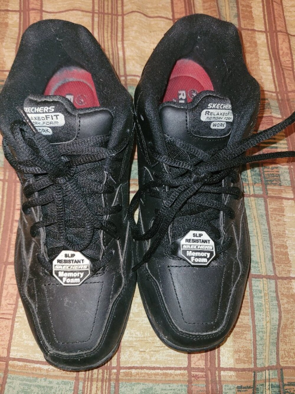 Skechers work slip resistant sz 10